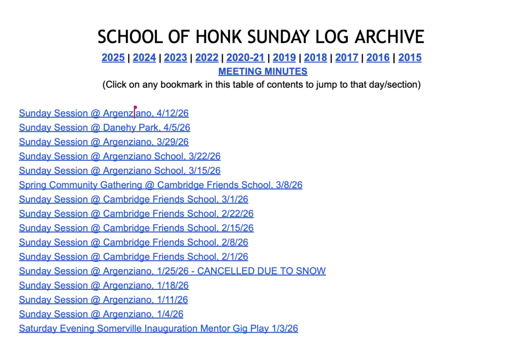 screenshot of a long google doc